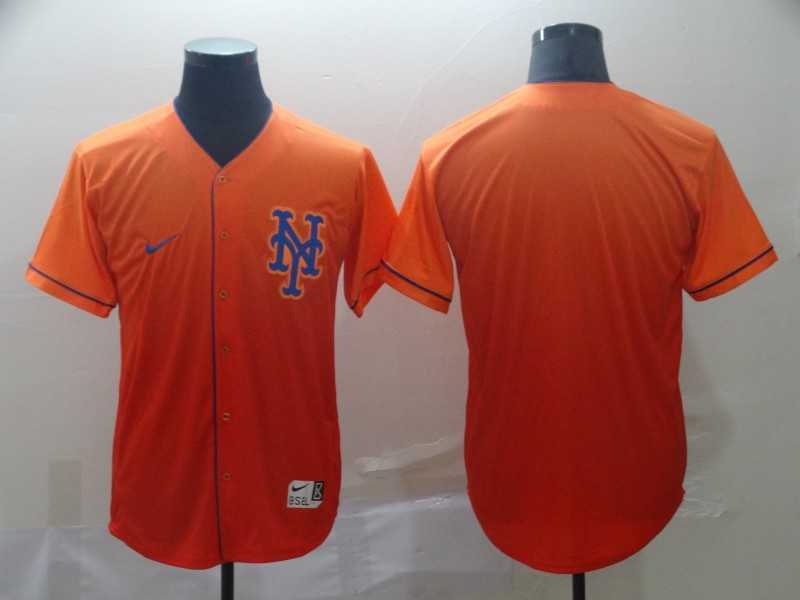 Mets Blank Orange Drift Fashion Jersey (1),We sell and wholesale Mets Blank Orange Drift Fashion Jersey (1) on line form chian!